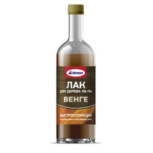 Лак для дерева Диола ХВ-784 венге 0.5 л