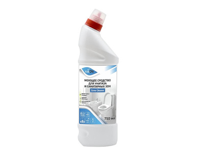 Ср-во чист. ZONE CLEAN д/туалета щелочное 750мл
