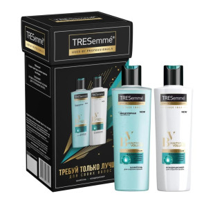 Подарочный набор TRESemme Beauty-full Volume Шампунь 230 мл, кондиционер для волос 230 мл - 1