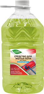 Ср-во моющее FLOOR WASH д/пола 5л Цветочныйй аромат