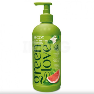 Средство для мытья посуды Green Love ECO Сочный грейпфрут 500 мл