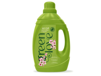 Гель для стирки Green Love Японский сад 1.35 мл