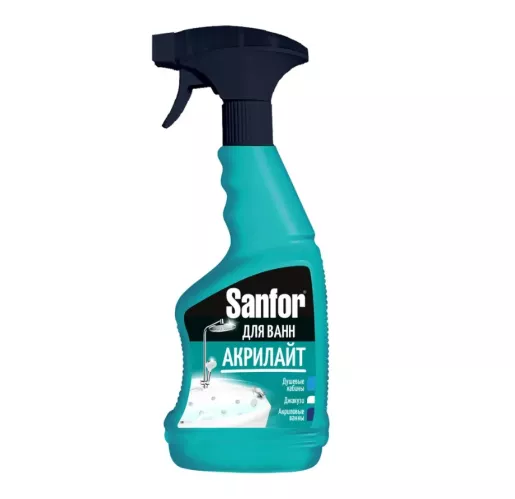 Чистящее средство Sanfor Акрилайт активная пена 500 мл – 1