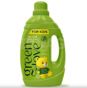 Гель для стирки Green Love ECO Для детского белья 1.35 л