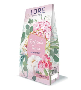 Подарочный набор Lure Delicate Touch BIO-крем для рук Увлажняющий Алоэ Вера с глицерином 75 мл, BIO-крем для рук Комплексный уход 75 мл - 1