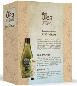 Подарочный набор Olea Urban Olive Therapy Гель для душа 300 мл, крем для рук 50 мл - 1