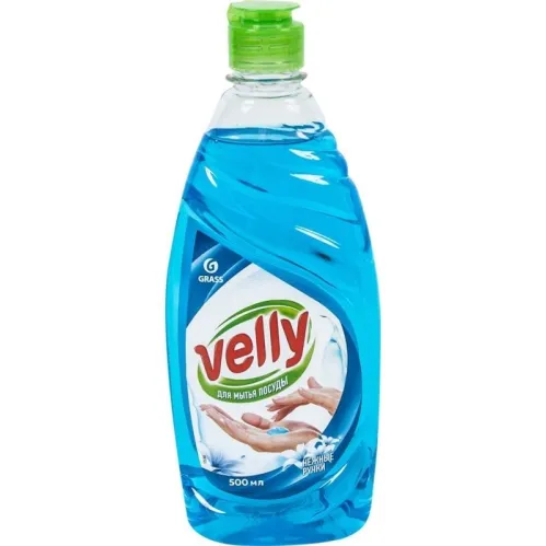 Средство для мытья посуды Grass Velly Нежные ручки 500 мл  – 1