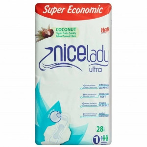 Прокладки гигиен. NICELADY Ultra Normal 28шт (4*)