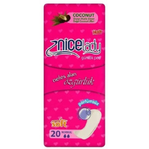 Прокладки ежедневные Nicelady Daily Care Soft 20 шт - 1