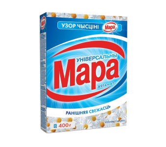 Стиральный порошок Мара Автомат утренняя свежесть 400 гр