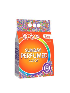 Стиральный порошок Sunday Perfumed Color Автомат для цветного белья 5 кг