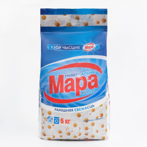 Стиральный порошок Мара Узор Утренняя свежесть 5 кг