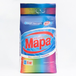 Стиральный порошок Мара Узор Для цветного белья 5 кг