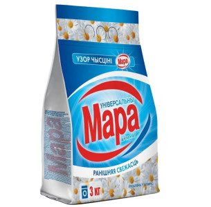 Стиральный порошок Мара Узор Утренняя свежесть 3 кг