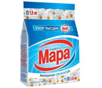 Стиральный порошок Мара Узор Утренняя свежесть 1.5 кг