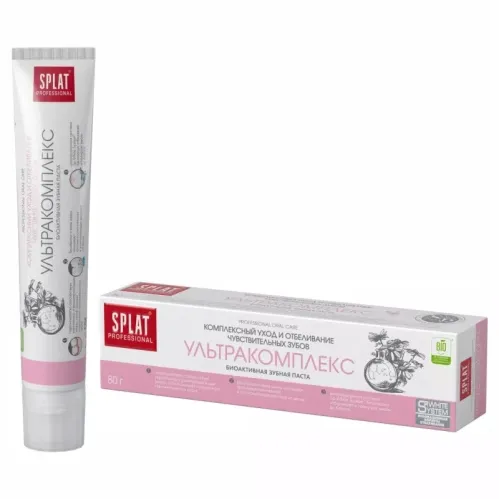 Зубная паста Splat Professional Ultracomplex комплексный уход 80 гр – 1