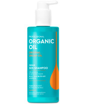 Шампунь для волос Organic Oil Professional аргановое масло SOS Восстановление и блеск 240 мл
