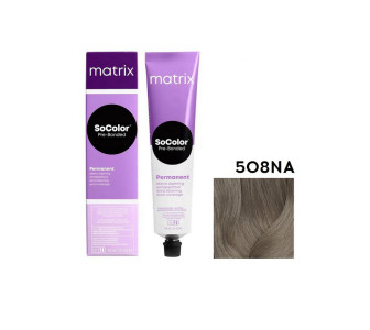 Краска для волос Matrix Socolor Beauty тон 508NA светло-русый натуральный 90 мл