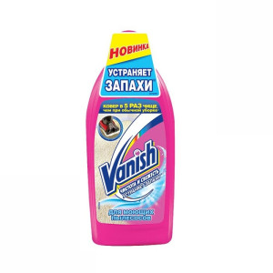 VANISH Шампунь д/ковров ИНТЕЛ PLUS 450 мл д/моющ.пылесосов
