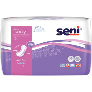 Прокладки урологические Seni Lady Super 15 шт