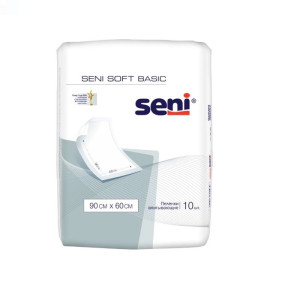 Пеленки Seni Soft Basic 90*60 10 шт