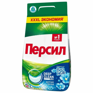 Стиральный порошок Персил Свежесть от Вернель Сов Колор 6 кг - 1