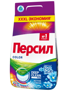 Стиральный порошок Персил Свежесть от Вернель Сов Колор 6 кг - 1