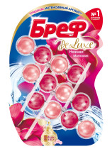 Туалетный блок Бреф ДеЛюкс Нежная магнолия 3х50 г