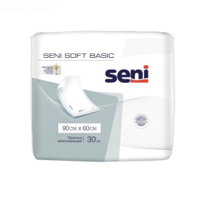 Пеленки Seni Soft Basic 60*60 30 шт