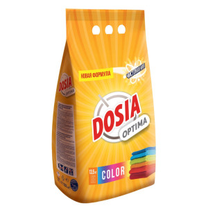 Стиральный порошок Dosia Optima Color 13.5 кг