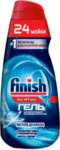 FINISH all in1 Гель Чистота до блеска 600мл