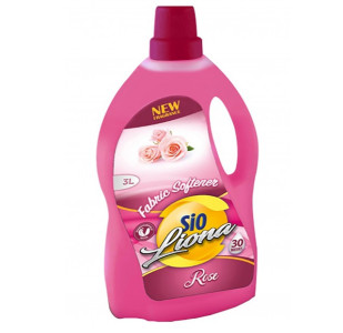 Кондиционер для белья Sio Liona Роза 3 л