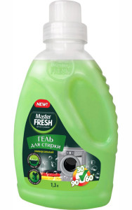 Гель для стирки Master Fresh ALL in 1 1.3 л