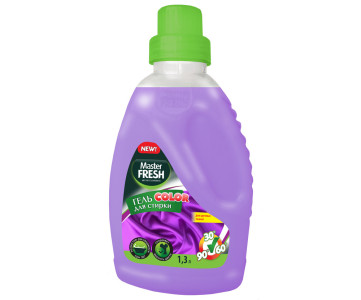 Гель для стирки Master Fresh Color 1.3 л