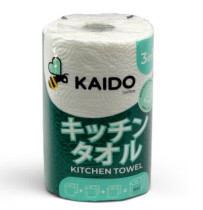 Полотенце бумажное KAIDO 3 в 1 Мега 2-х слойное 1 рулон