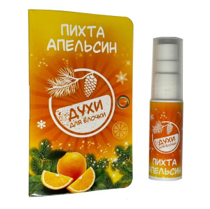 Ароматизатор для елочки Пихта-апельсин 10 мл