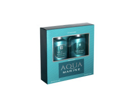 Подарочный набор Festiva Aqua Marine Parfum Шампунь 250 мл + гель для душа 250 мл