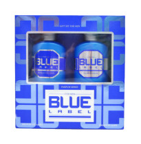 Подарочный набор Festiva Blue Label Parfum Шампунь 250 мл + гель для душа 250 мл