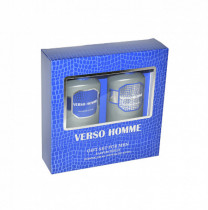 Подарочный набор Festiva Parfum Series Verso Homme Шампунь 250 мл + гель для душа 250 мл