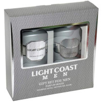 Подарочный набор Festiva Light Coast Men Шампунь 250 мл + гель для душа 250 мл