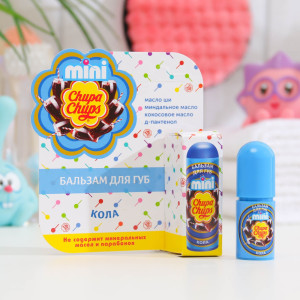 Бальзам для губ Chupa Chups mini Кола 3.8 гр