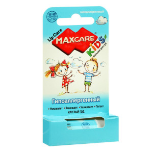 Бальзам для губ Maxcare Kids Гипоаллергенный 4.7 гр