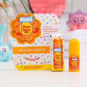 Бальзам для губ Chupa Chups mini Апельсин 3.8 гр