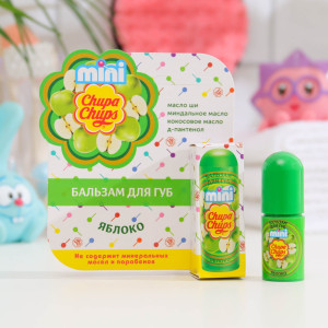 Бальзам для губ Chupa Chups mini Яблоко 3.8 гр