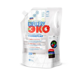 Гель для стирки WELLERY Эко Универсальное 1 л