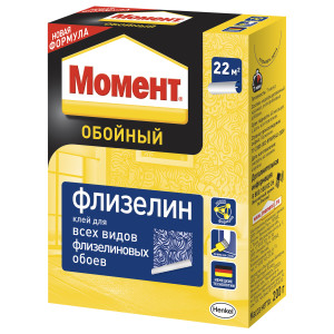 Клей обойный Момент Флизелин 470 г 