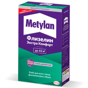 Клей обойный Metylan Флизелин Экстра Комфорт 90 г
