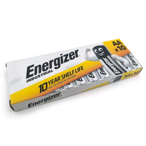 Батарейка Energizer LR6 AA E91 Industrial 1.5В в боксе 10 шт