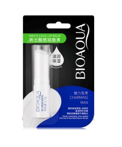 Бальзам для губ BioAqua Увлажняющий для мужчин 2.7 гр