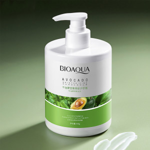 Крем для рук BioAqua с экстрактом авокадо 450 гр